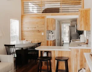 Horseshoe RV Resort  Wimberley, TX  cabin rentals  Cabin 3 Sea Biscuit