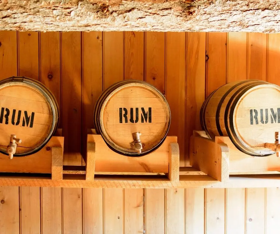 cypress creek rum distillery casks