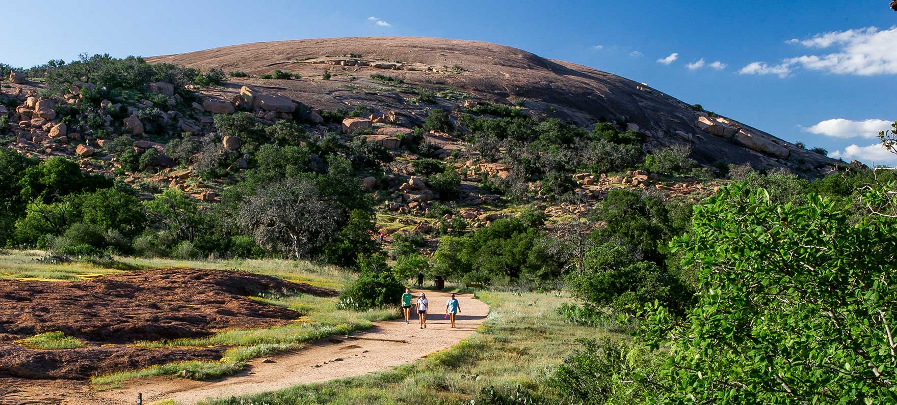 enchanted rock