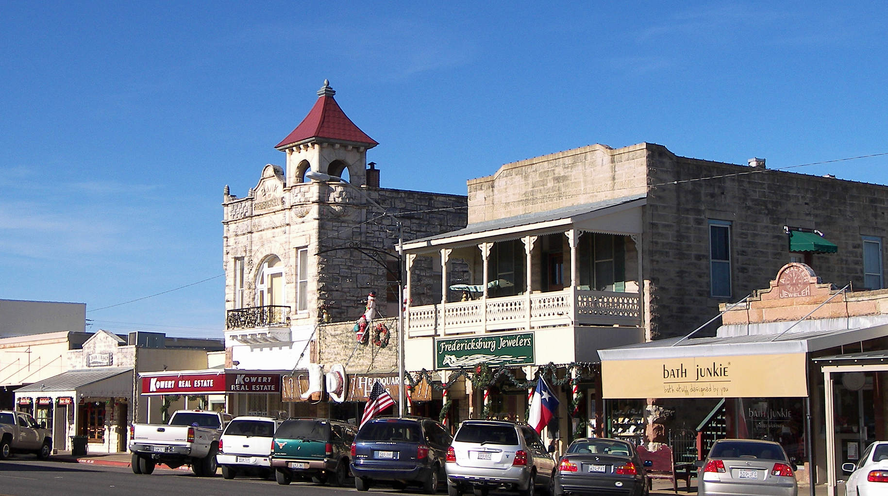 historic downtown