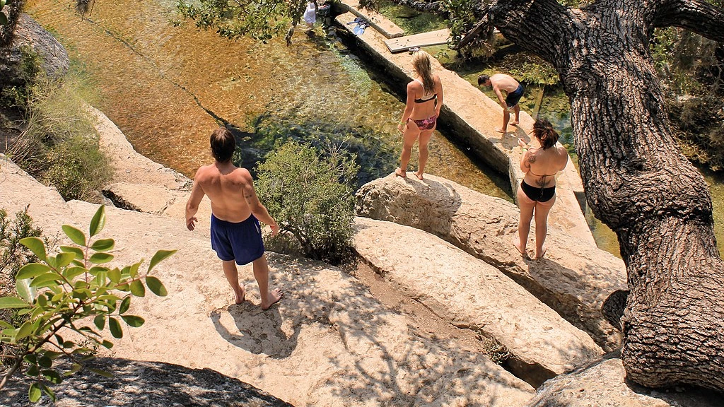 Fun Activities and Outdoor Adventures  Jacobs_Well_from_the_Overlook