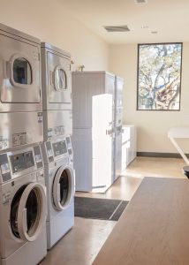 Horseshoe RV Resort  Wimberley, TX  laundry room