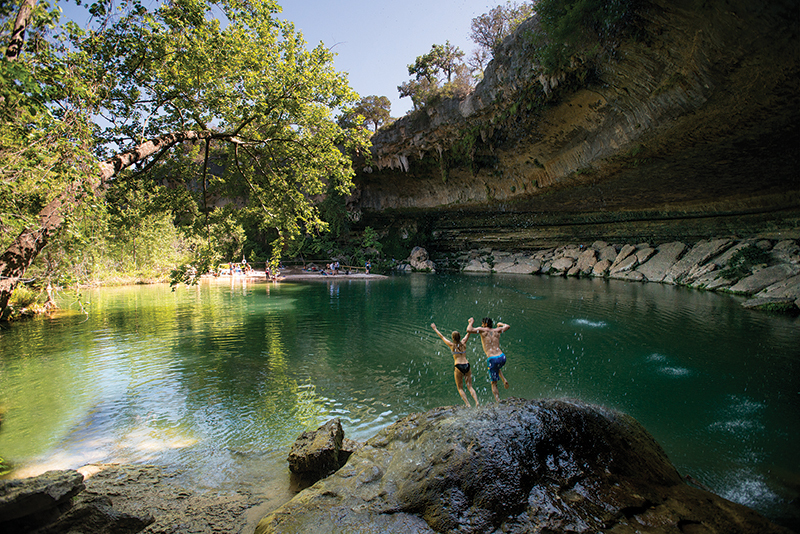 hamilton pool preserve