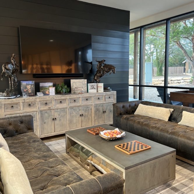 Horseshoe Ridge RV Resort  common area