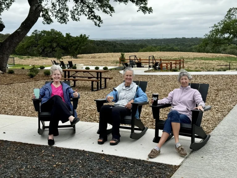 Horseshoe Ridge RV Resort  happy campers