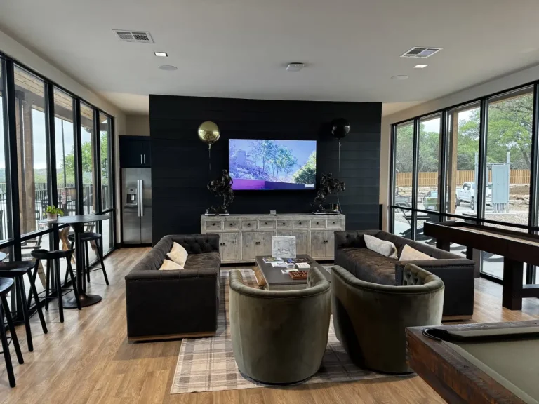 Horseshoe RV Resort  Community Lounge Area