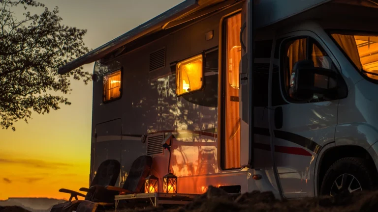 The Ultimate RV Camping Checklist - scenic rv site