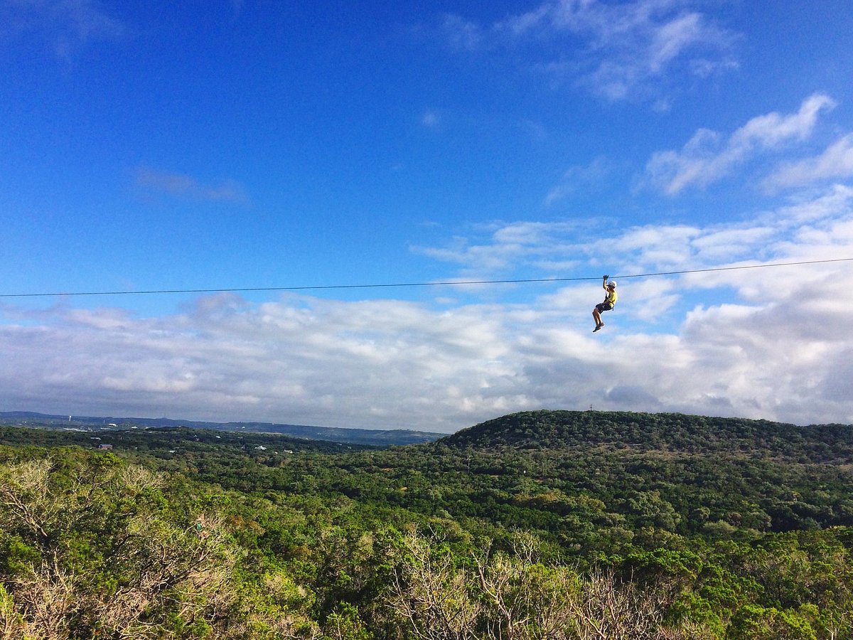 wimberley zipline