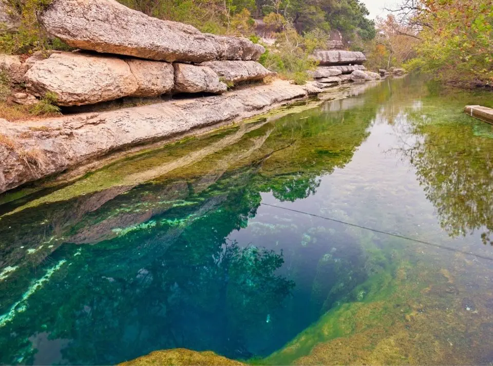 stream in jacobs well