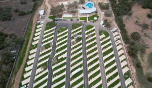 Horseshoe Ridge RV Resort - RV site parking lot