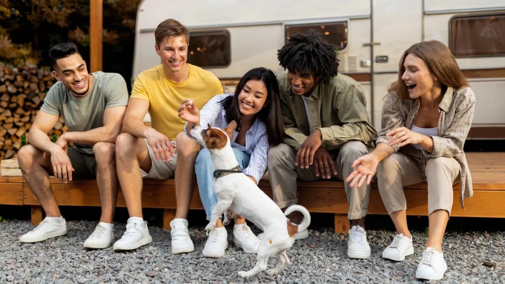 Petfriendly RV Resort in Texas Horseshoe Ridge RV Resort
