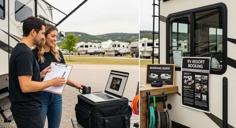 rv resort booking guide