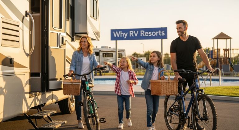family arrival rv resort
