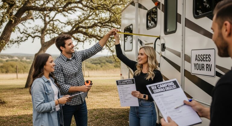 rv camping essentials checklist