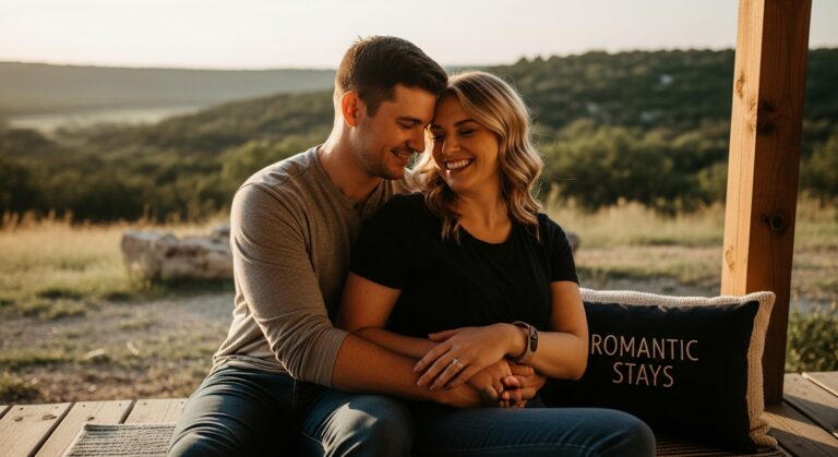 romantic hill country stays