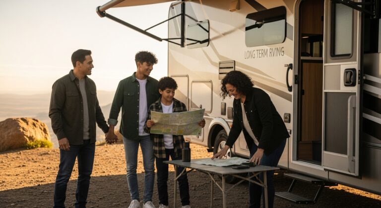 long term rving lifestyle image