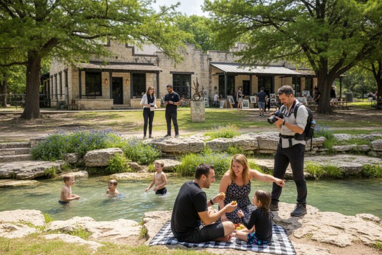 Wimberley Texas free activities RV travelers