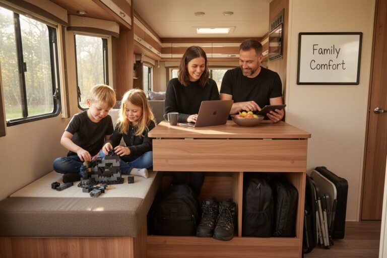 family-friendly rv features