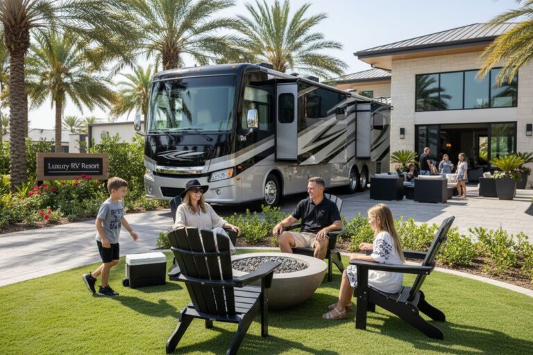 luxury rv resort experience