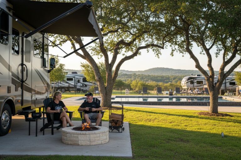 RV resort Wimberley