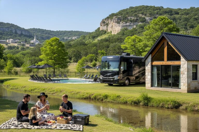 Texas Hill Country RV resort