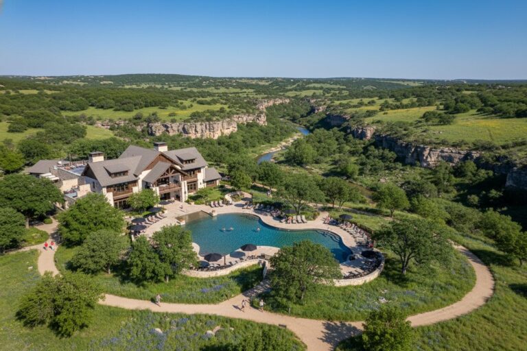 Texas Hill Country resort