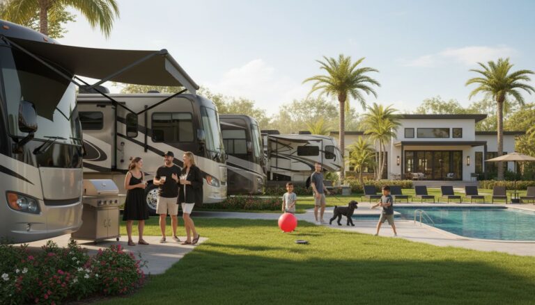 luxury RV resort