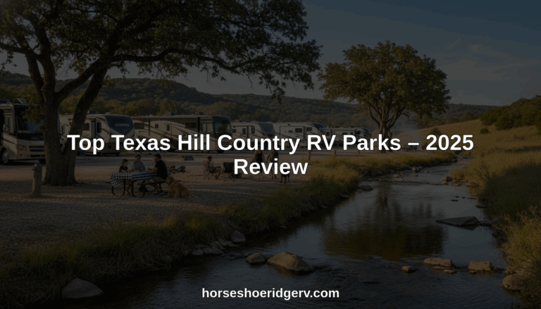 top texas hill country rv parks hero header image