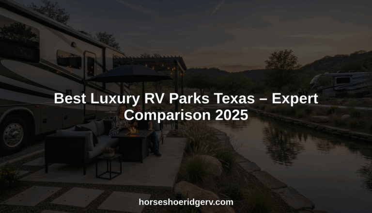 best luxury rv parks texas hero header image