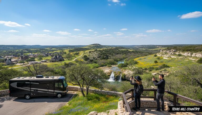 texas hill country landscape