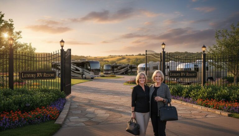 luxury RV resort