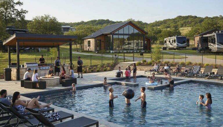 luxury rv amenities