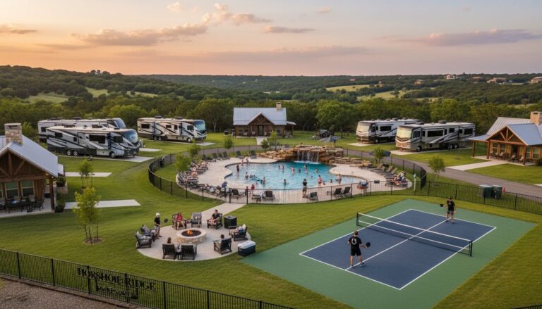 Wimberley RV resort
