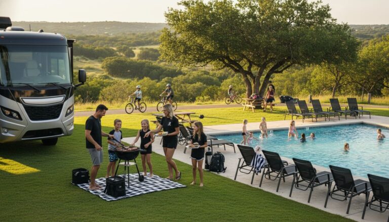 family rv texas