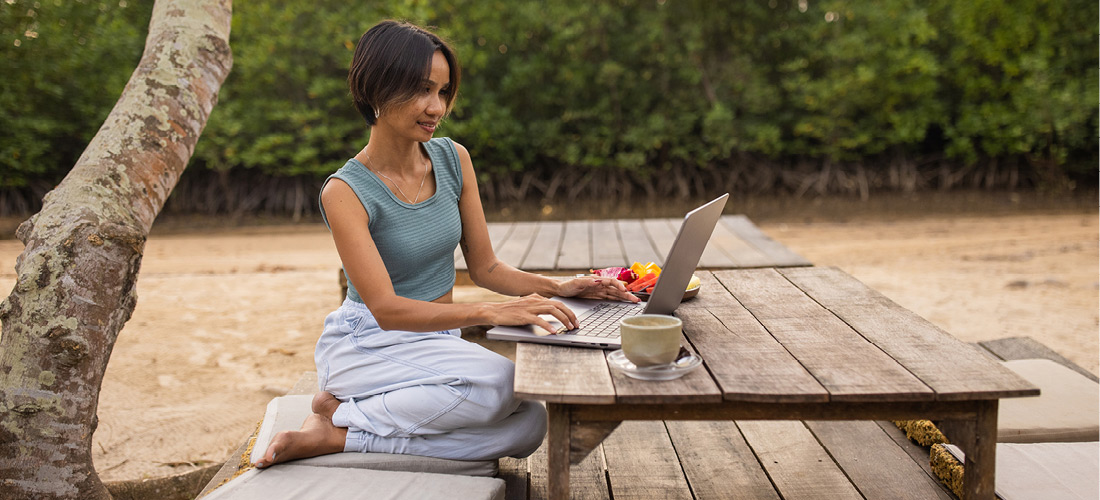 Remote work and fiber WiFi at Horseshoe Ridge RV Resort Wimberley TX