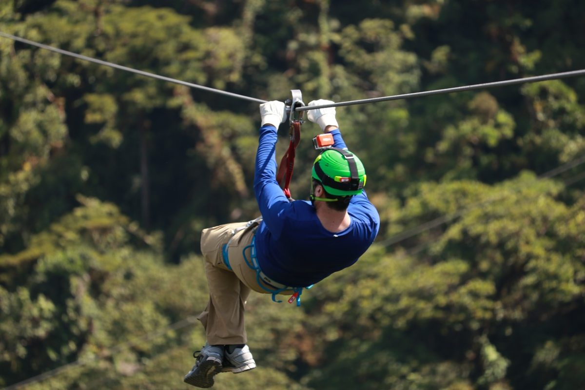 Wimberley Zipline Adventures near Horseshoe Ridge RV Resort